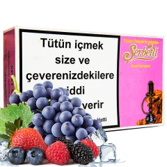 Табак Serbetli Ice Grape Berry (Лед Виноград Ягоды) 500гр купить