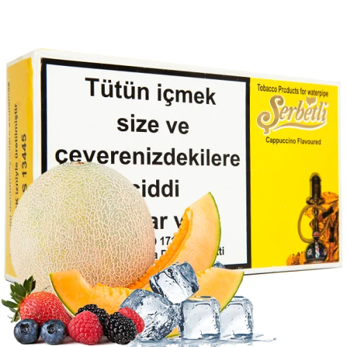 Табак Serbetli Ice melon Mix Berry (Лед Дыня Ягоды) 500гр купить