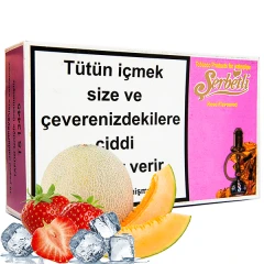 Табак Serbetli Ice Melon Strawberry (Клубника Дыня Лед) 500гр купить
