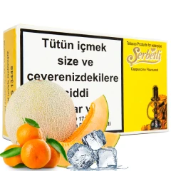 Табак Serbetli Ice Melon Tangerine (Дыня Мандарин Лед) 500гр купить