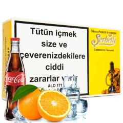 Табак Serbetli Ice Orange Cola (Апельсин Кола Лед) 500гр купить