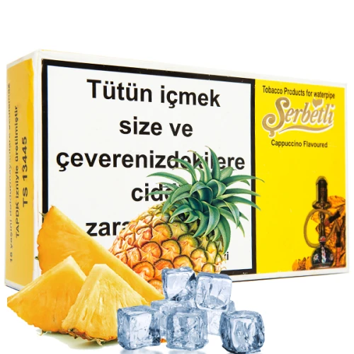 Табак Serbetli Ice Pineapple (Ананас Лёд) 500гр купить