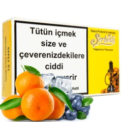 Табак Serbetli Ice Tangerine Blueberry (Мандарин Черника Лед) 500гр купить