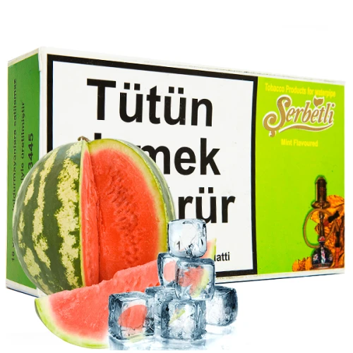 Табак Serbetli Ice Watermelon (Арбуз Лед) 500гр купить