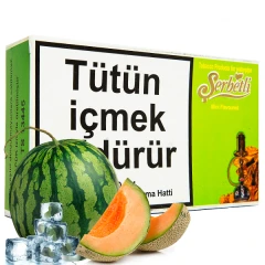 Табак Serbetli Ice Watermelon Melon (Арбуз Дыня Лед) 500гр купить