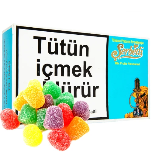 Тютюн Serbetli Jelibon (Мармелад) 500гр купить