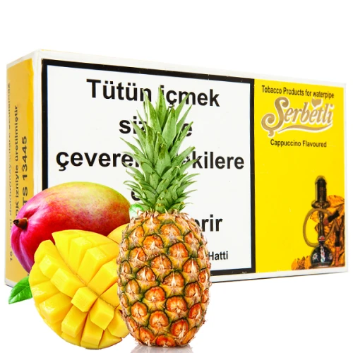 Тютюн Serbetli Mango Pineapple (Ананас Манго) 500гр купить