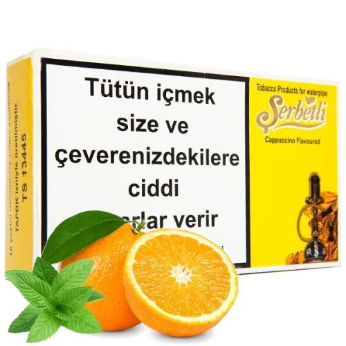 Тютюн Serbetli  Orange Mint (Апельсин М'ята) 500гр купить