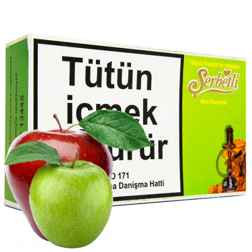 Тютюн Serbetli Two Apple (Подвійне Яблуко) 500гр купить