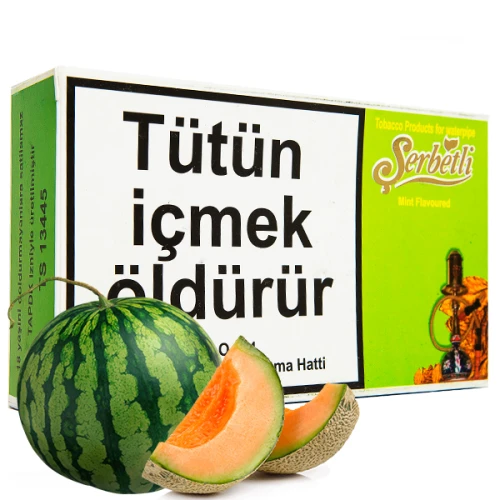 Тютюн Serbetli Watermelon Melon (Кавун Диня) 500гр купить