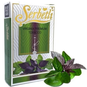 Табак Serbetli Basil (Базилик) 50гр купить