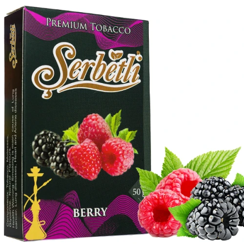 Тютюн Serbetli Berry (Ягоди) 50гр купить