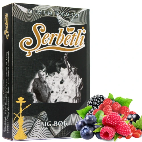 Табак Serbetli Big Bob (Большой Боб) 50гр купить