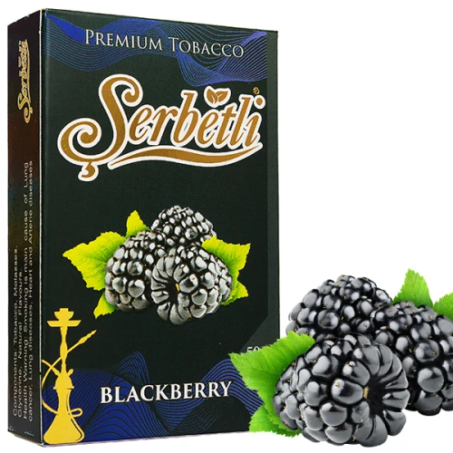 Тютюн Serbetli Blackberry (Ожина) 50гр купить