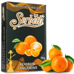 Табак Serbetli Bodrum Tangerine (Свежий Мандарин) 50гр купить