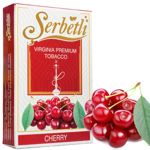 Тютюн Serbetli Cherry (Вишня) 50гр купить