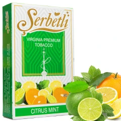 Тютюн Serbetli Citrus Mint (Цитрус М'ята) 50гр купить