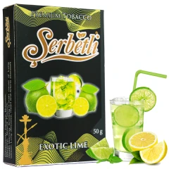 Табак Serbetli Exotic Lime (Экзотик Лайм) 50гр купить