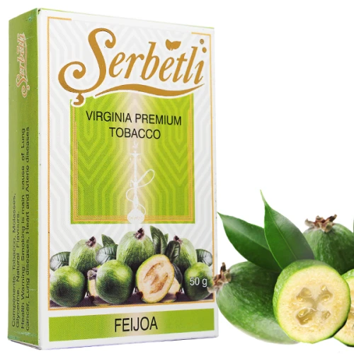 Тютюн Serbetli Feijoa (Фейхоа) 50гр купить