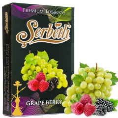Табак Serbetli Grape Berry (Виноград Ягоды) 50гр купить