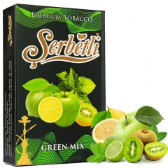 Табак Serbetli Green Mix (Зеленый Микс) 50гр купить
