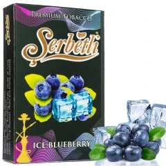Табак Serbetli Ice Blueberry (Черника Лёд) 50гр купить