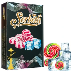Тютюн Serbetli Ice Bon Bon (Лід Льодяники) 50гр купить