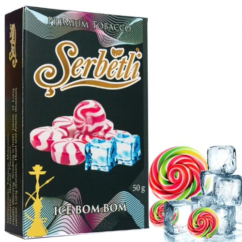 Тютюн Serbetli Ice Bon Bon (Лід Льодяники) 50гр купить