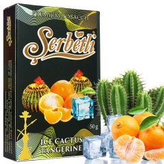 Тютюн Serbetli Ice Cactus Tangerine (Лід Кактус Мандарин) 50гр купить