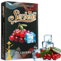 Табак Serbetli Ice Cherry (Вишня Лёд) 50гр купить