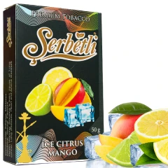 Тютюн Serbetli Ice Citrus Mango (Лід Цитрус Манго) 50гр купить