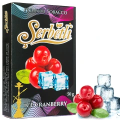 Табак Serbetli Ice Cranberry (Клюква Лед) 50гр купить