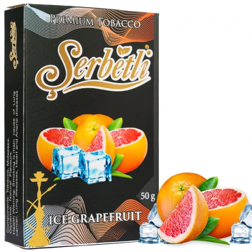 Тютюн Serbetli Ice Grapefruit (Грейпфрут Лід) 50гр купить