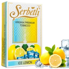 Тютюн Serbetli Ice Lemon (Лимон Лід) 50гр купить