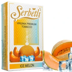 Тютюн Serbetli Ice Melon (Диня Лід) 50гр купить