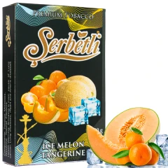 Тютюн Serbetli Ice Melon Tangerine (Диня Мандарин Лід) 50гр купить