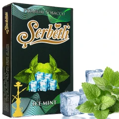 Тютюн Serbetli Ice Mint (М'ята Лід) 50гр купить