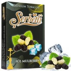 Тютюн Serbetli Ice Mulberry (Шовковиця Лід) 50гр купить
