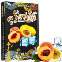 Тютюн Serbetli Ice Peach Maracuja (Лід Персик Маракуйя) 50гр купить