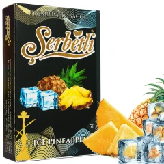 Тютюн Serbetli Ice Pineapple (Ананас Лід) 50гр купить