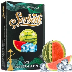 Тютюн Serbetli Ice Watermelon (Кавун Лід) 50гр купить