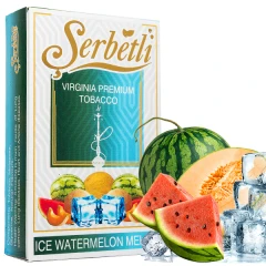 Тютюн Serbetli Ice Watermelon Melon (Кавун Диня Лід) 50гр купить