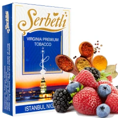 Тютюн Serbetli Istanbul Nights (Стамбульскі Ночі) 50гр купить