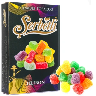 Тютюн Serbetli Jelibon (Джелібон) 50гр