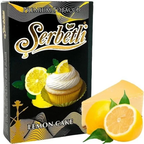 Тютюн Serbetli ILemon Cake (Лимонний Пиріг) 50гр купить