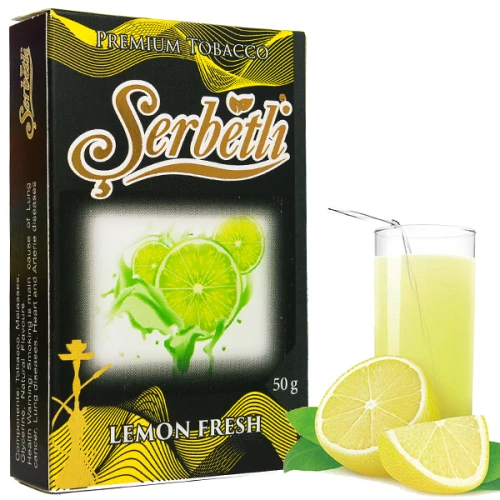 Табак Serbetli Lemon Fresh (Лимонный Фреш) 50гр купить