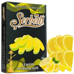 Тютюн Serbetli Lemon Marmelade (Лимонний Мармелад) 50гр купить