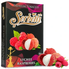 Тютюн Serbetli Lychee Raspberry (Лічі Малина) 50гр купить