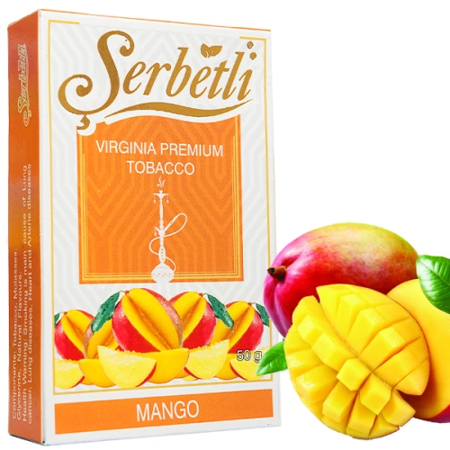 Табак Serbetli Mango (Манго) 50гр купить