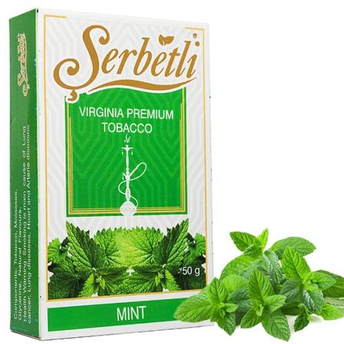 Табак Serbetli Mint (Мята) 50гр купить